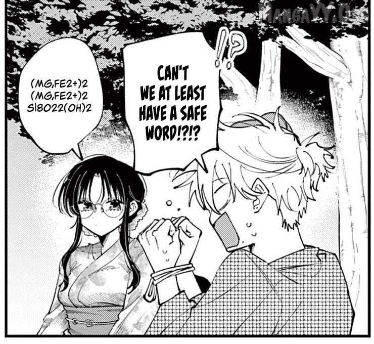 The Person Sitting Next to Me Looking at Me with Perverted Eyes Chapter 86 page 10 - 