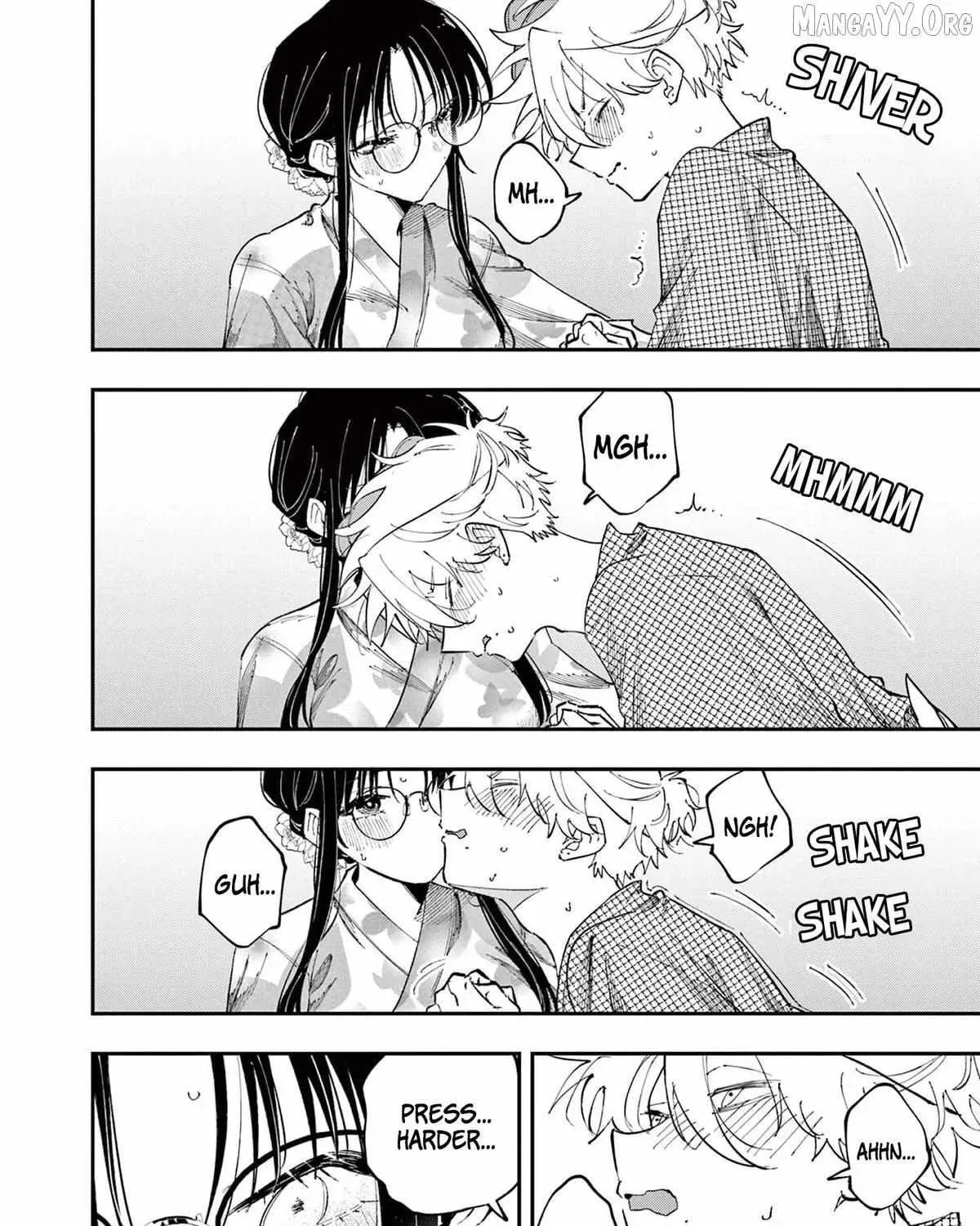 The Person Sitting Next to Me Looking at Me with Perverted Eyes Chapter 87 page 12 - 