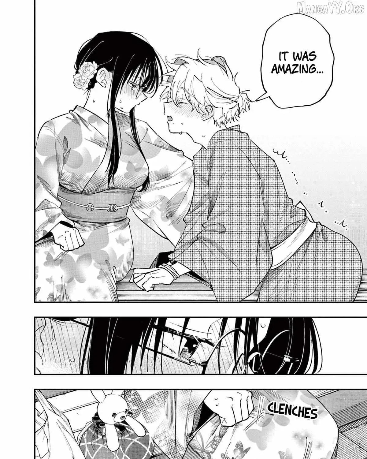 The Person Sitting Next to Me Looking at Me with Perverted Eyes Chapter 87 page 16 - 