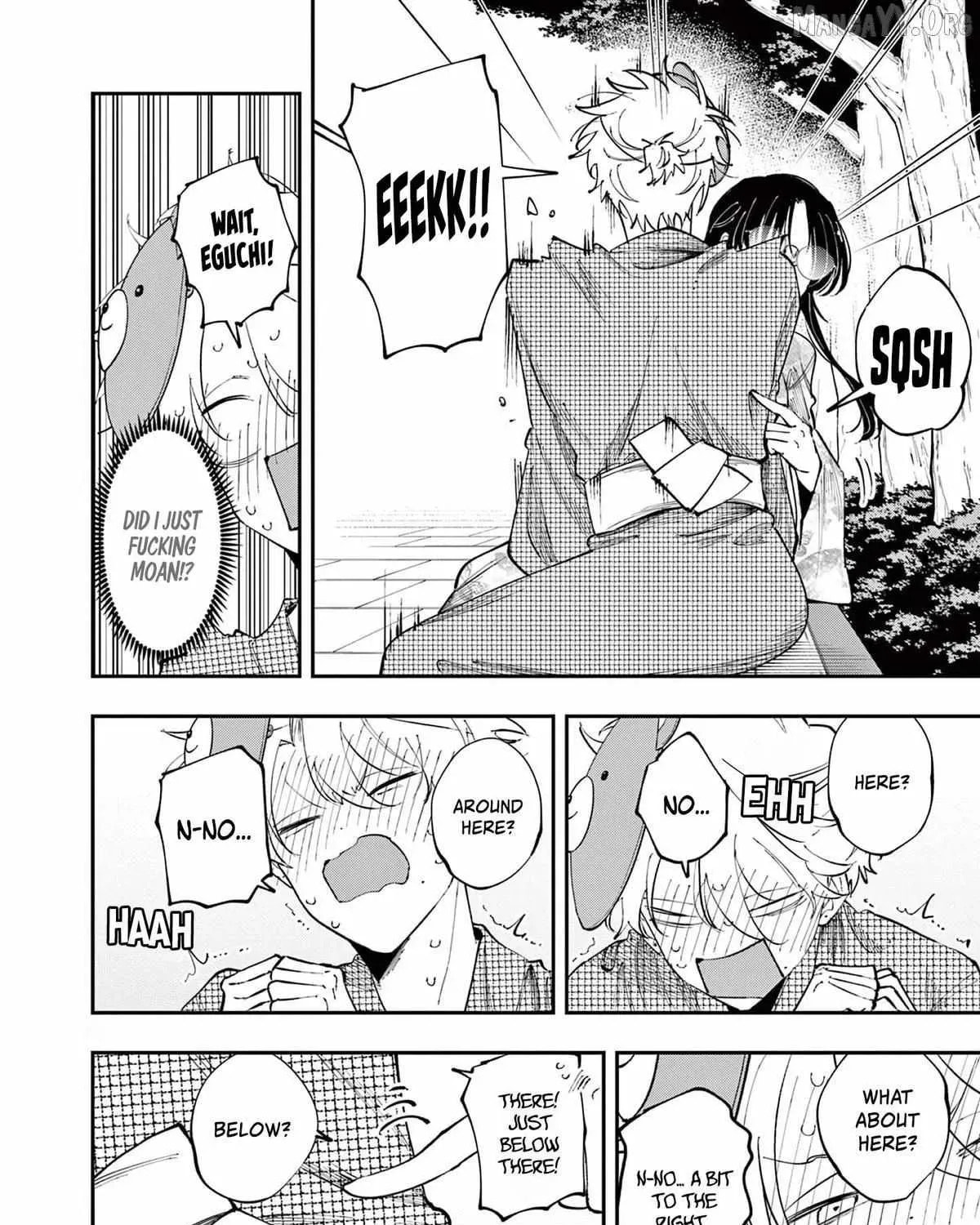 The Person Sitting Next to Me Looking at Me with Perverted Eyes Chapter 87 page 4 - 