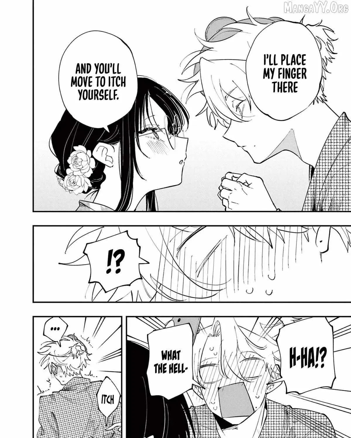 The Person Sitting Next to Me Looking at Me with Perverted Eyes Chapter 87 page 8 - 