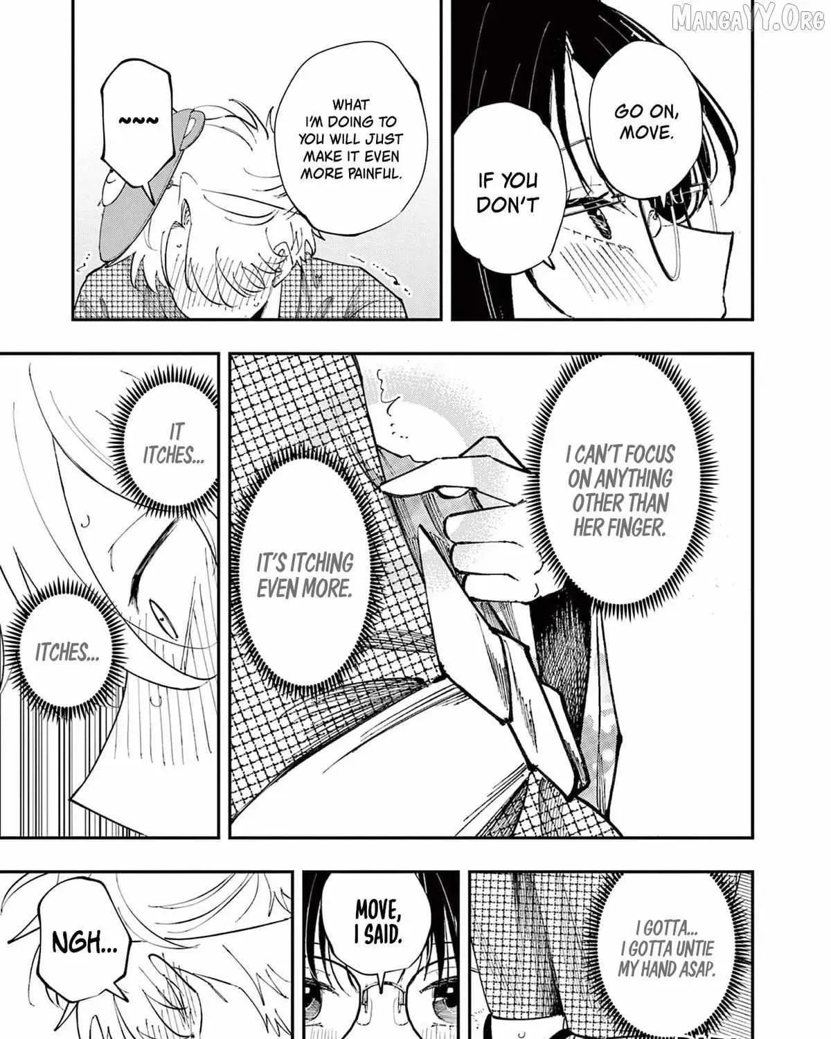 The Person Sitting Next to Me Looking at Me with Perverted Eyes Chapter 87 page 10 - 