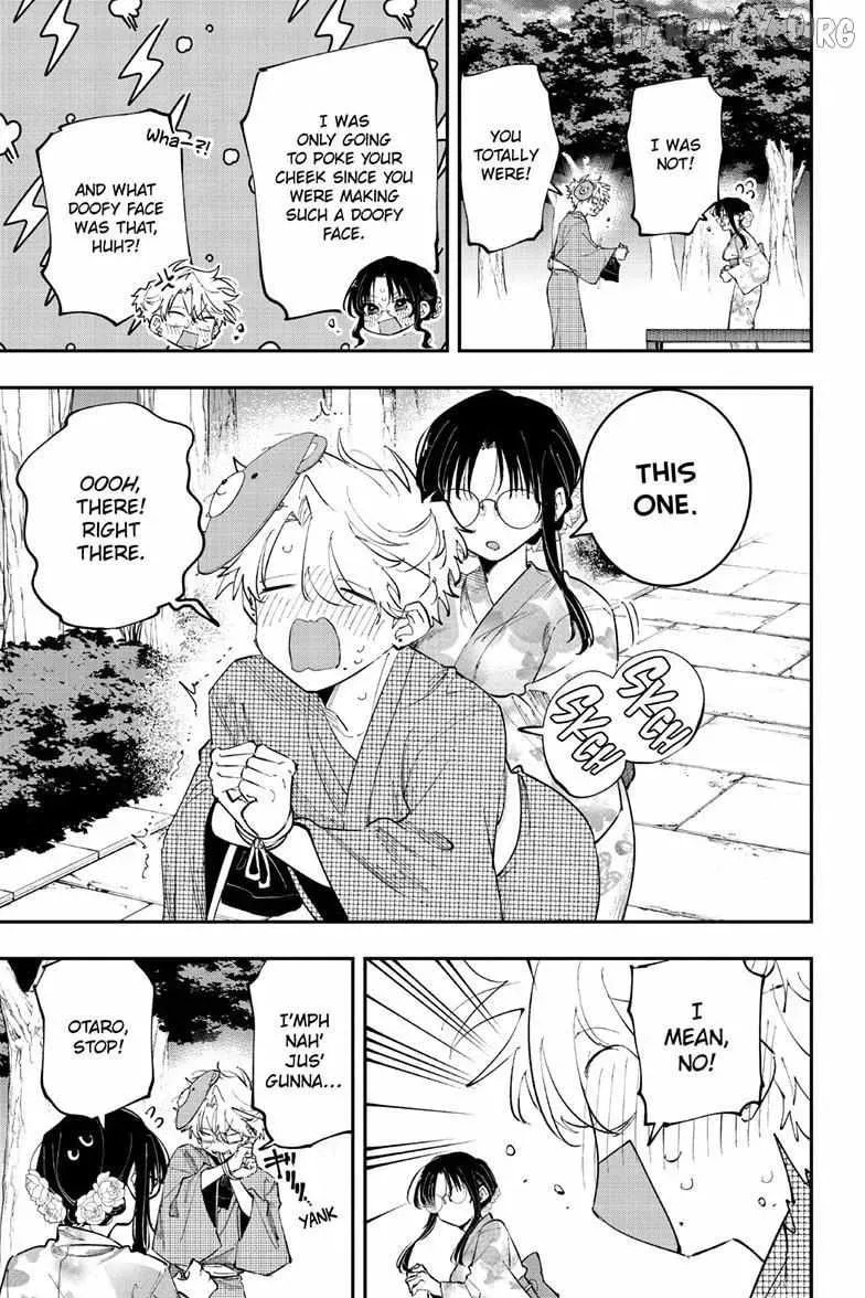 The Person Sitting Next to Me Looking at Me with Perverted Eyes Chapter 88 page 4 - 