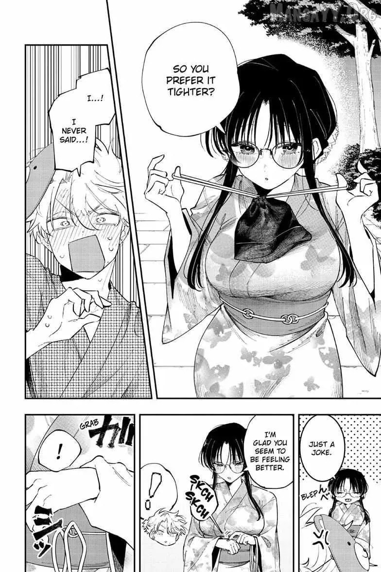 The Person Sitting Next to Me Looking at Me with Perverted Eyes Chapter 88 page 7 - 