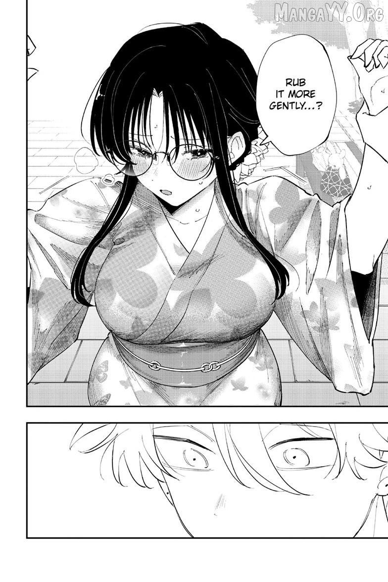 The Person Sitting Next to Me Looking at Me with Perverted Eyes Chapter 89 page 7 - 