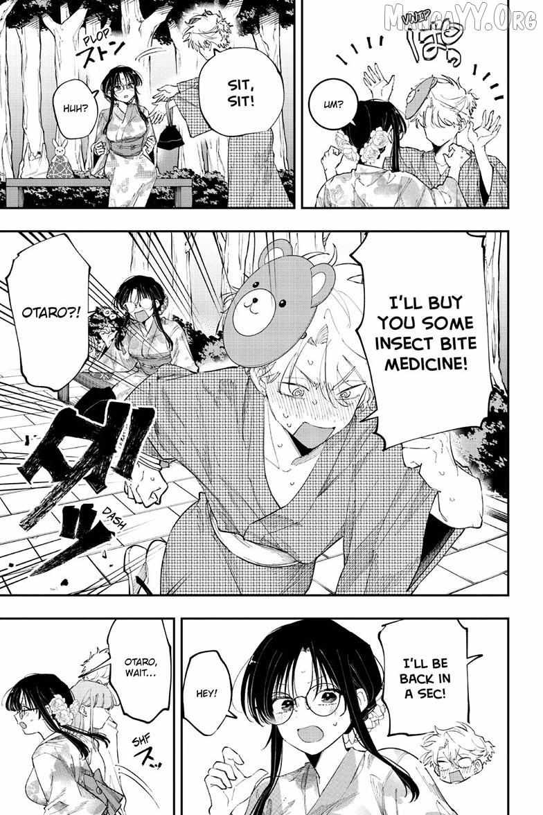 The Person Sitting Next to Me Looking at Me with Perverted Eyes Chapter 89 page 8 - 