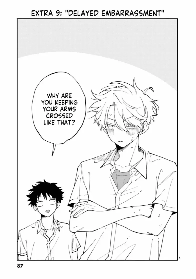 The Person Sitting Next to Me Looking at Me with Perverted Eyes Chapter 9.1 page 2 - 