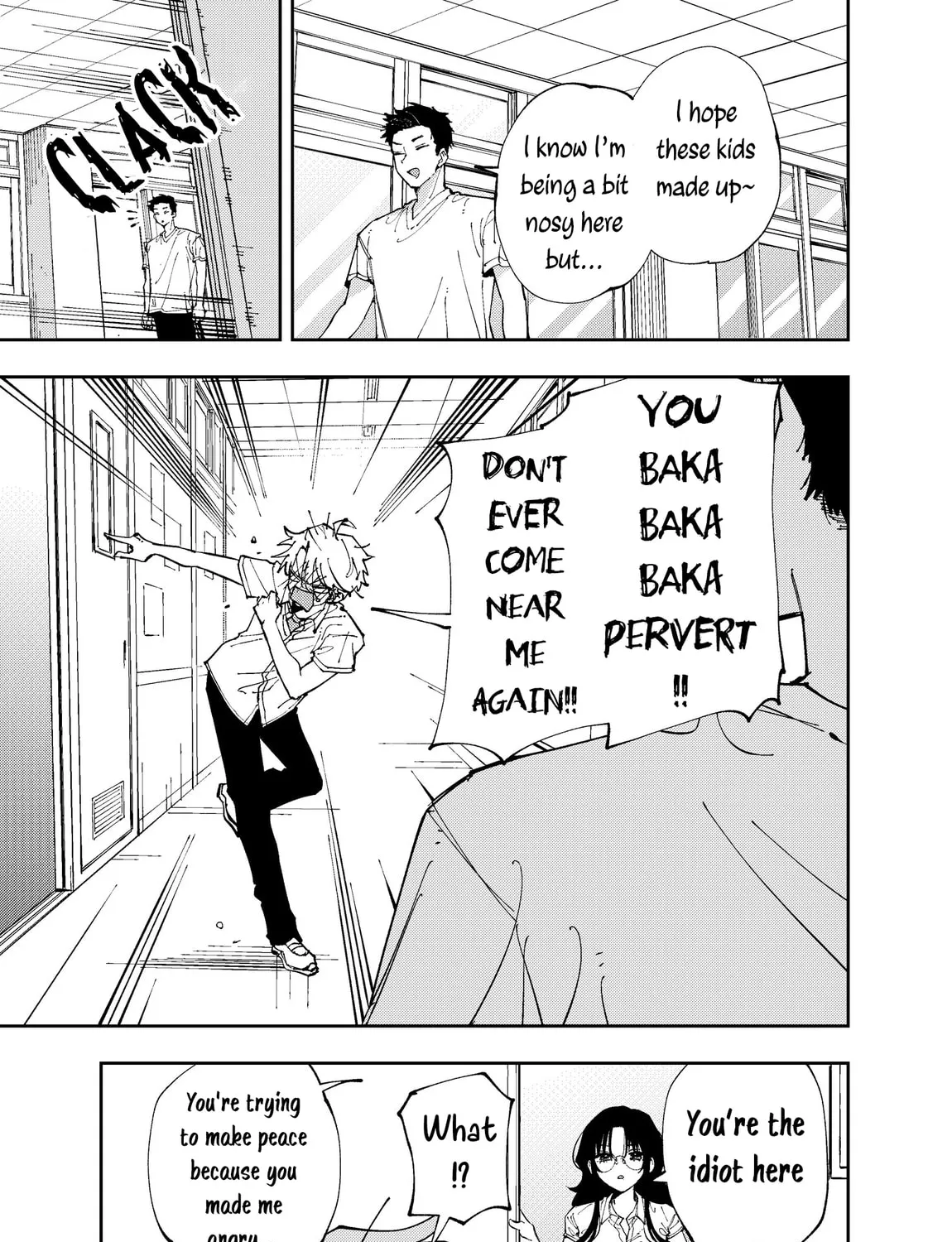 The Person Sitting Next to Me Looking at Me with Perverted Eyes Chapter 9 page 13 - 