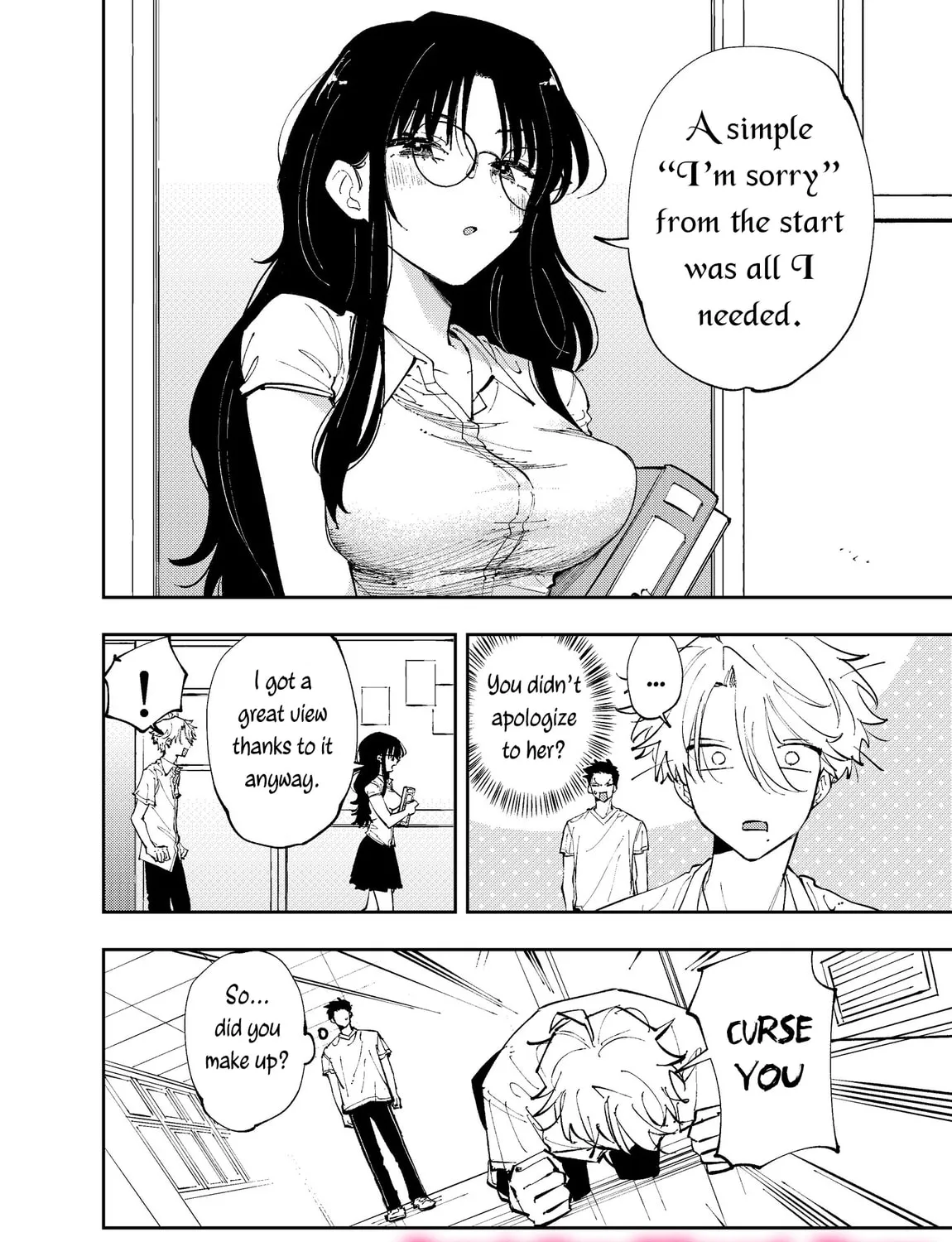 The Person Sitting Next to Me Looking at Me with Perverted Eyes Chapter 9 page 15 - 