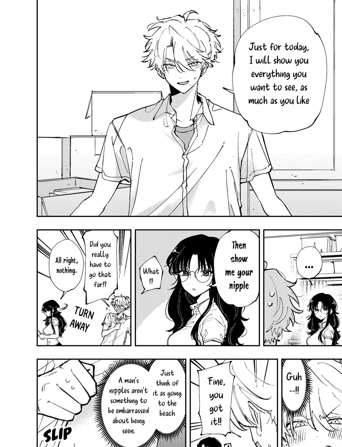 The Person Sitting Next to Me Looking at Me with Perverted Eyes Chapter 9 page 7 - 