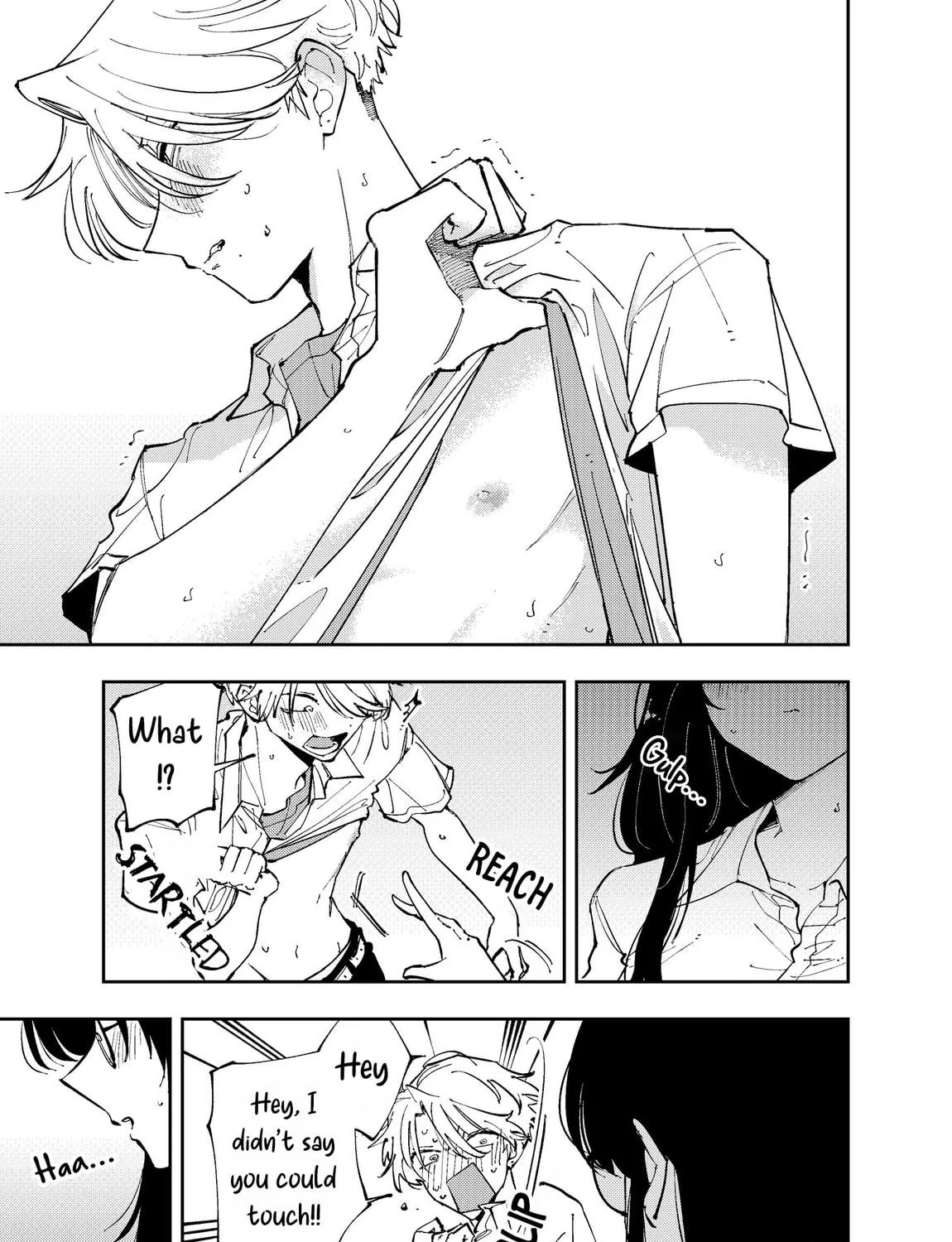The Person Sitting Next to Me Looking at Me with Perverted Eyes Chapter 9 page 9 - 