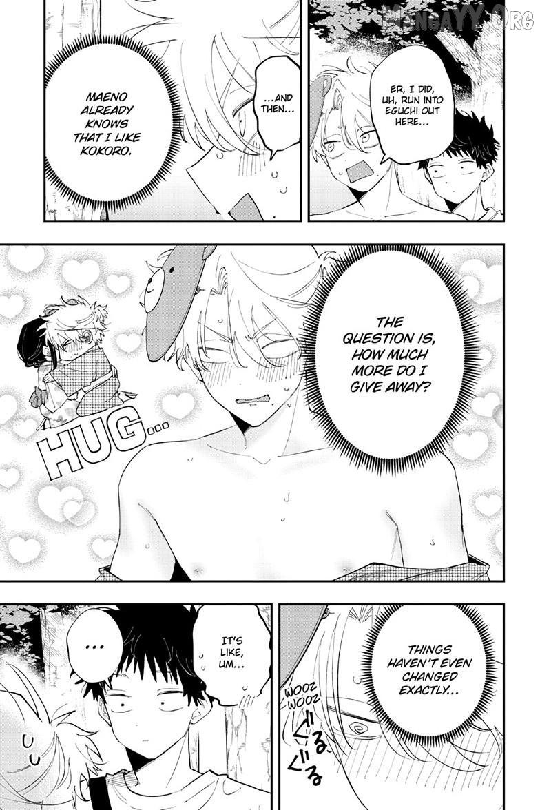 The Person Sitting Next to Me Looking at Me with Perverted Eyes Chapter 90 page 4 - 