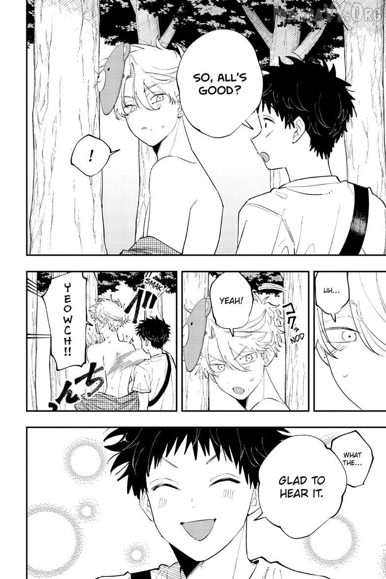 The Person Sitting Next to Me Looking at Me with Perverted Eyes Chapter 90 page 5 - 