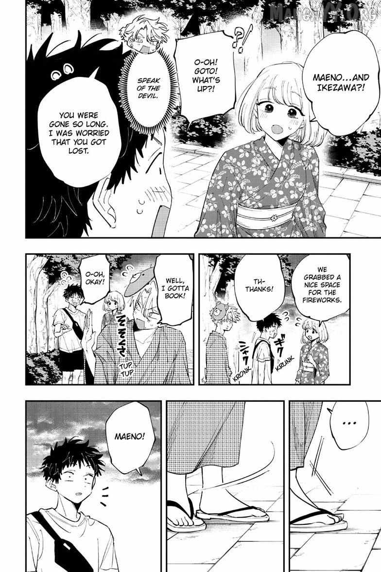 The Person Sitting Next to Me Looking at Me with Perverted Eyes Chapter 90 page 7 - 
