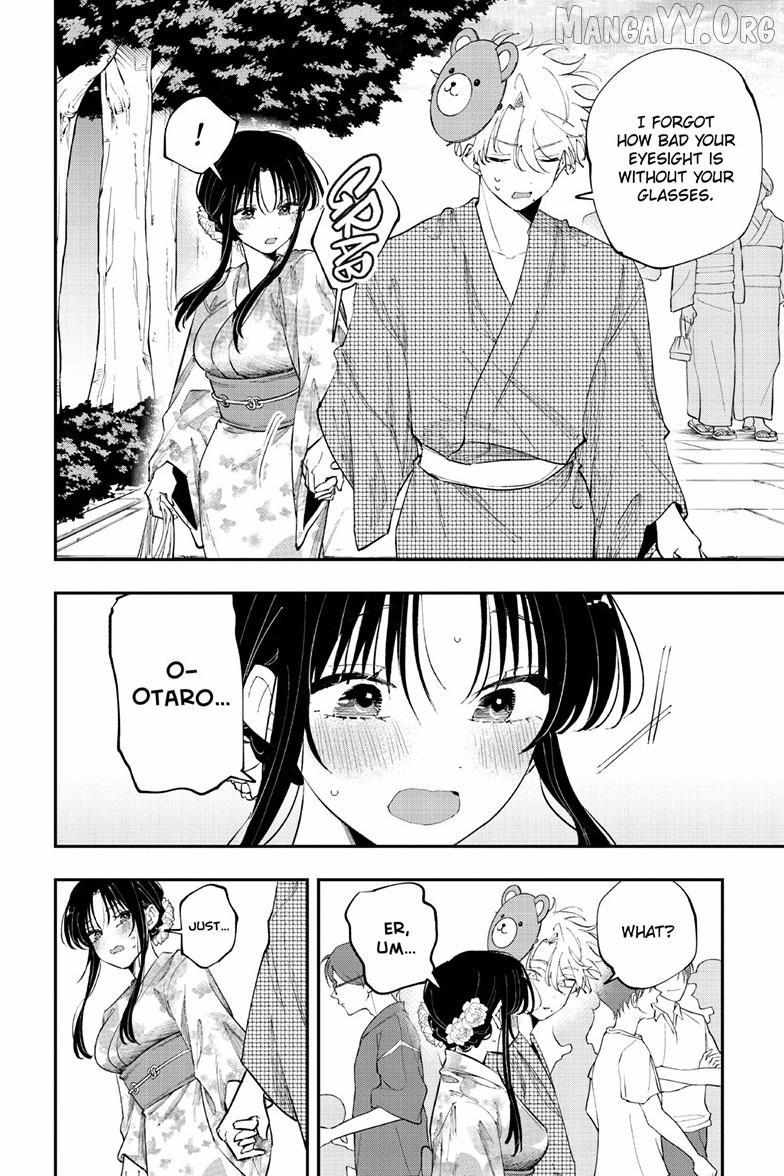 The Person Sitting Next to Me Looking at Me with Perverted Eyes Chapter 91 page 5 - 