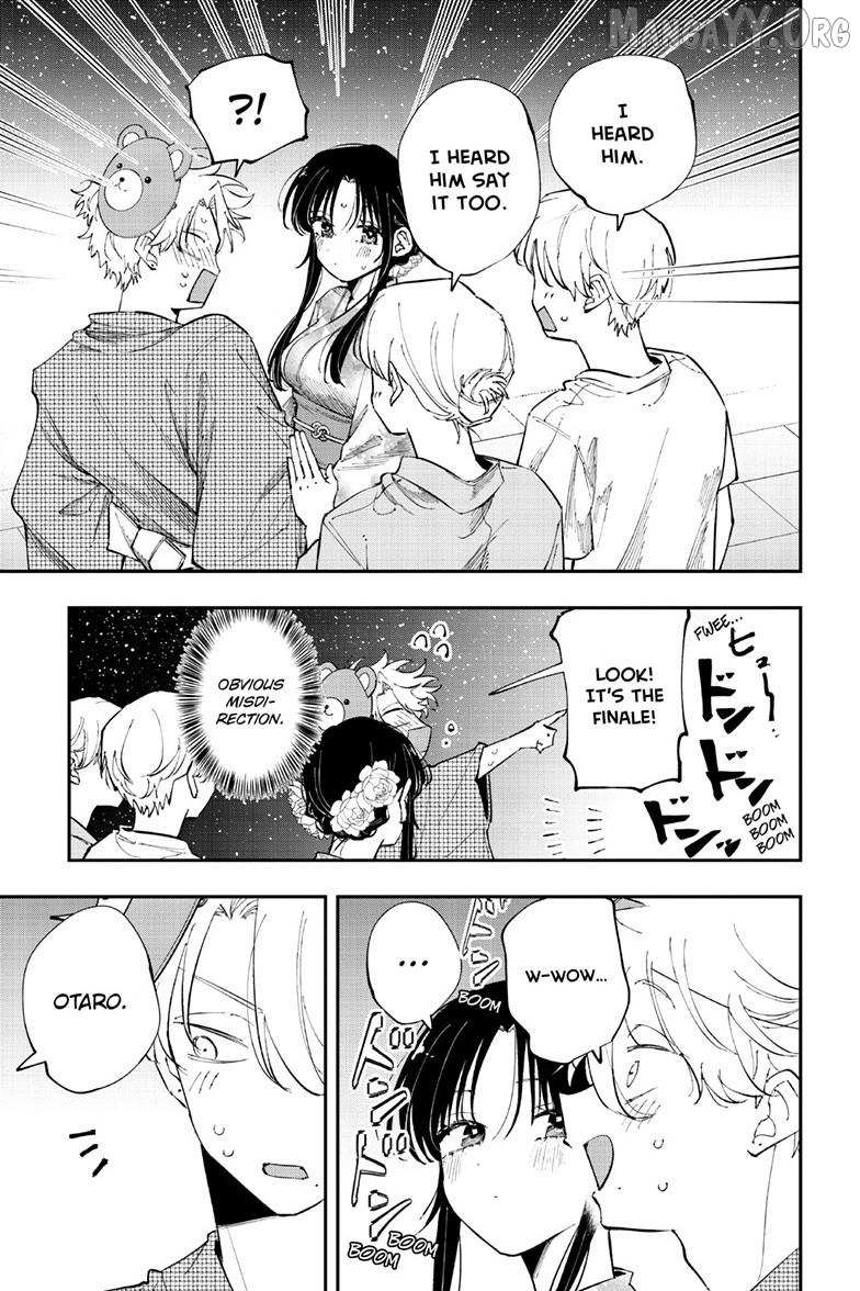 The Person Sitting Next to Me Looking at Me with Perverted Eyes Chapter 92 page 8 - 