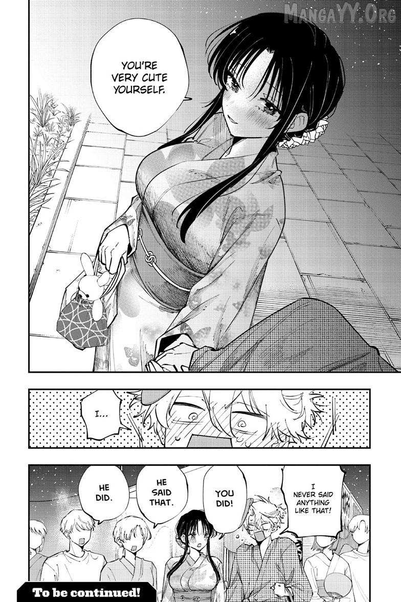 The Person Sitting Next to Me Looking at Me with Perverted Eyes Chapter 92 page 9 - 
