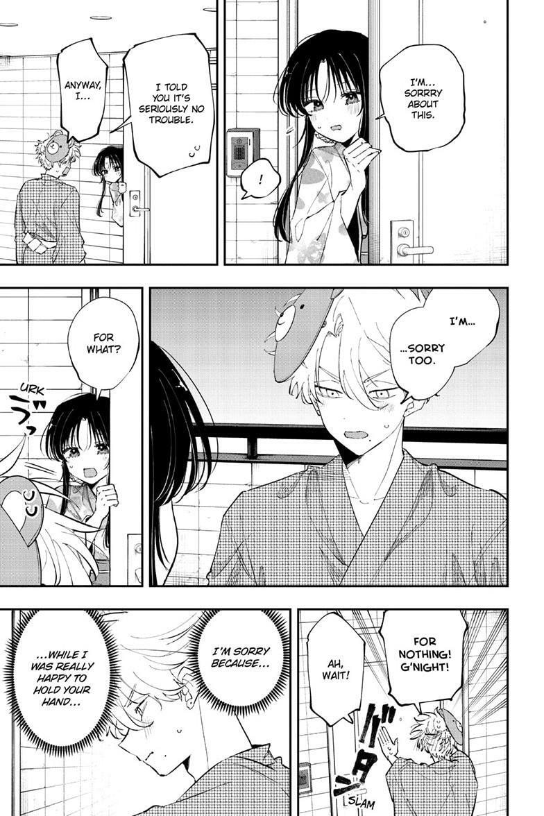 The Person Sitting Next to Me Looking at Me with Perverted Eyes Chapter 94 page 6 - 