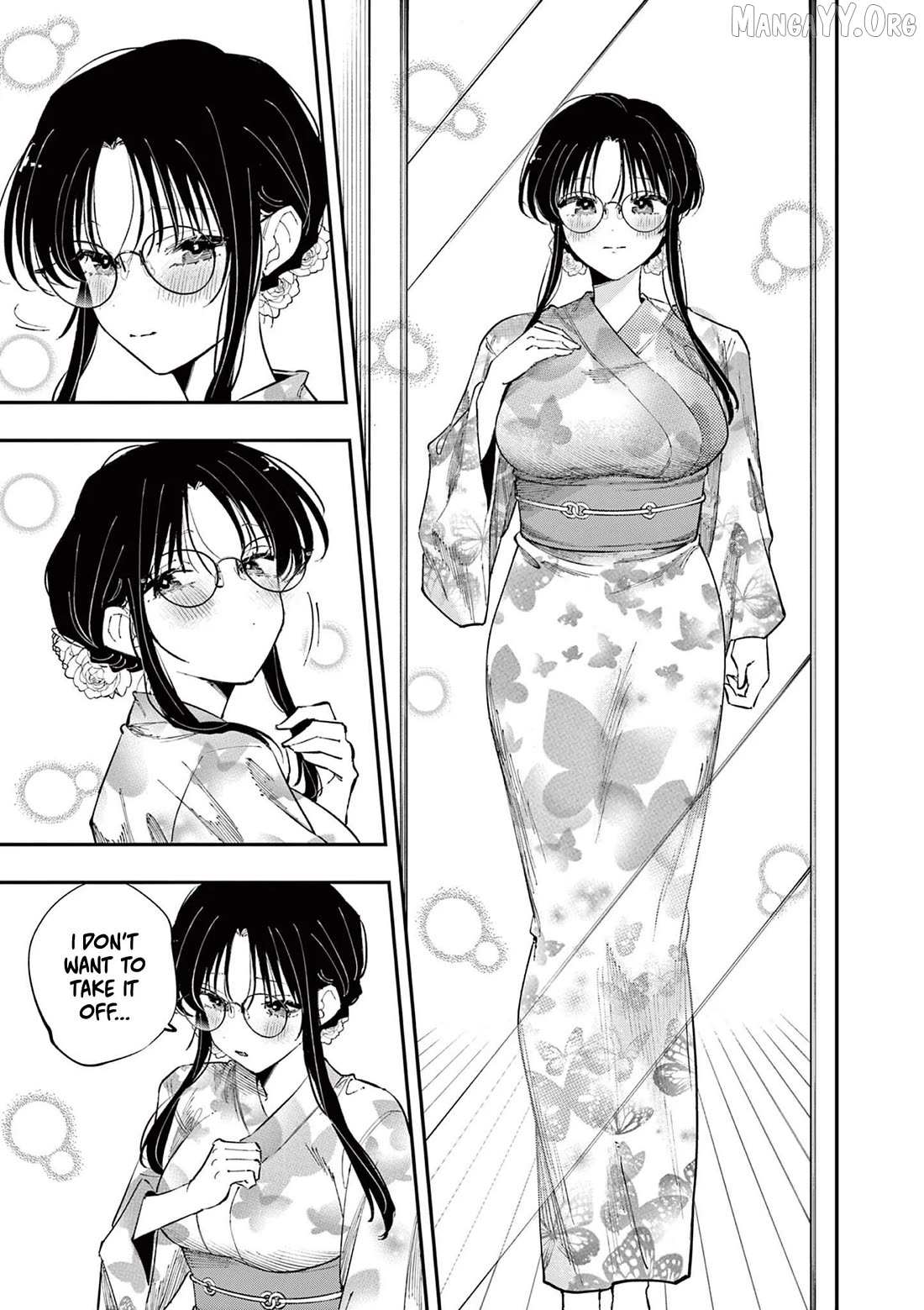 The Person Sitting Next to Me Looking at Me with Perverted Eyes Chapter 95 page 7 - 