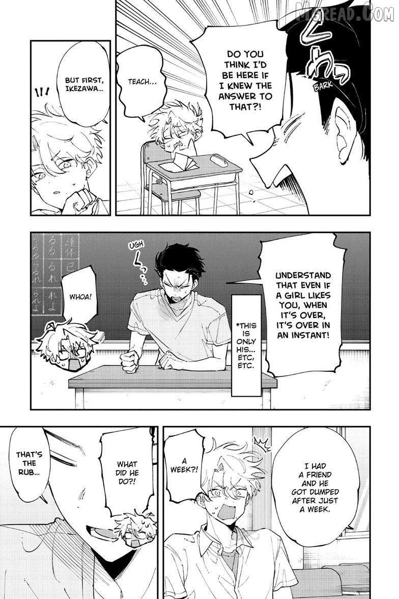 The Person Sitting Next to Me Looking at Me with Perverted Eyes Chapter 96 page 6 - 