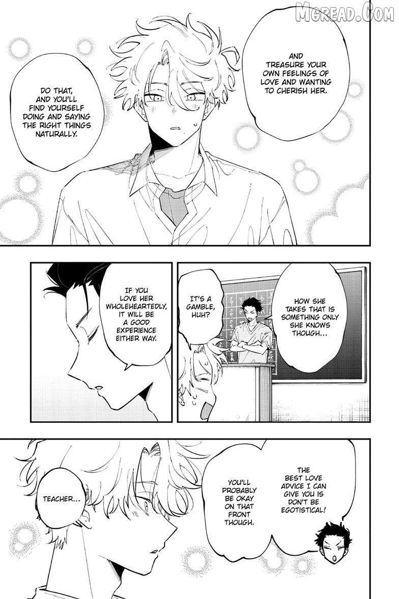 The Person Sitting Next to Me Looking at Me with Perverted Eyes Chapter 96 page 8 - 