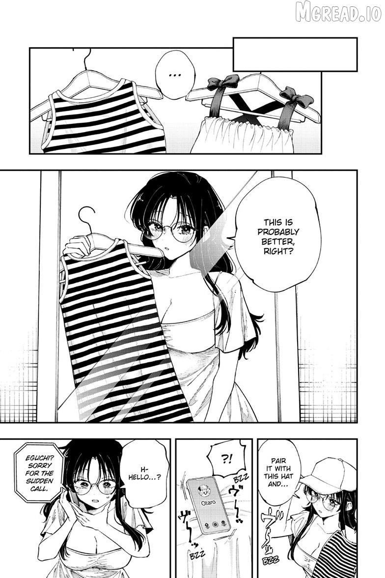 The Person Sitting Next to Me Looking at Me with Perverted Eyes Chapter 97 page 4 - 