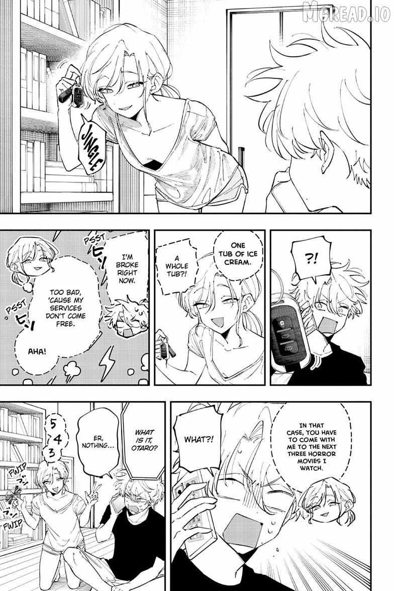 The Person Sitting Next to Me Looking at Me with Perverted Eyes Chapter 97 page 6 - 