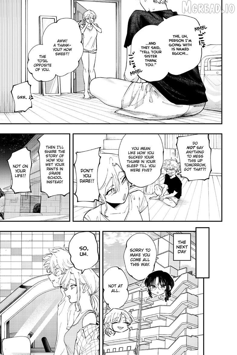 The Person Sitting Next to Me Looking at Me with Perverted Eyes Chapter 97 page 8 - 