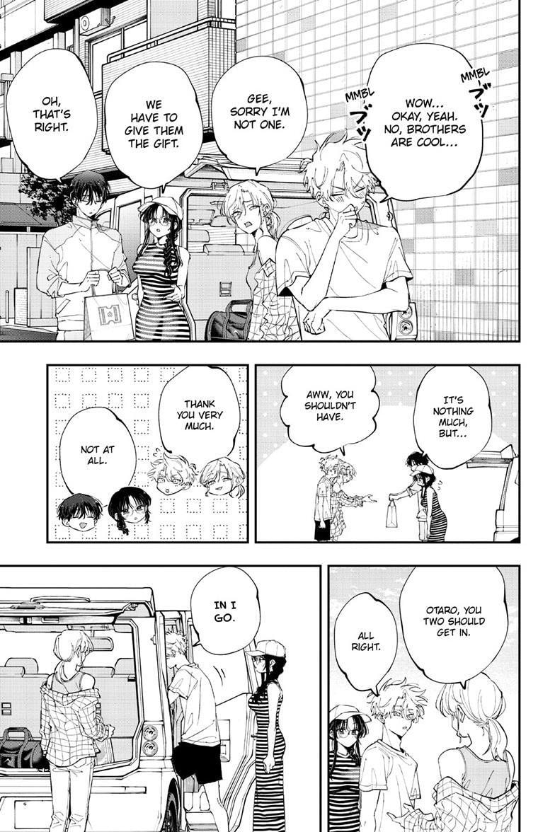 The Person Sitting Next to Me Looking at Me with Perverted Eyes Chapter 98 page 4 - 