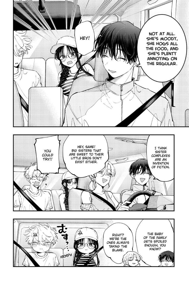 The Person Sitting Next to Me Looking at Me with Perverted Eyes Chapter 99 page 7 - 