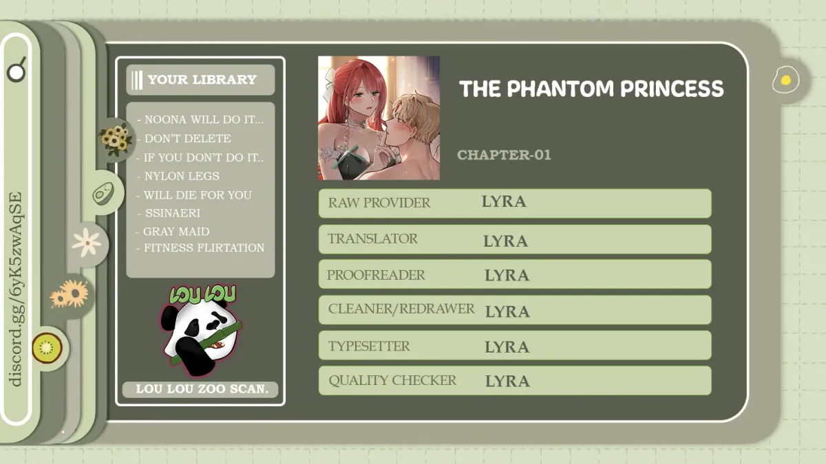 The Phantom Princess Chapter 1 page 123 - 
