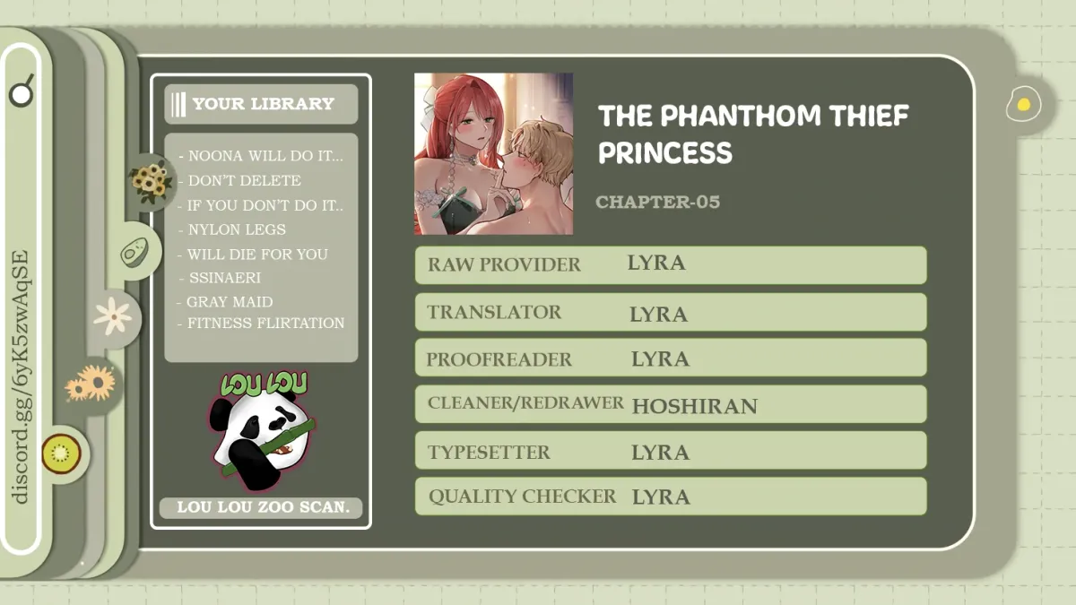 The Phantom Princess Chapter 5 page 120 - 