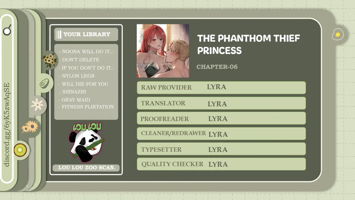 The Phantom Princess Chapter 6 page 102 - 