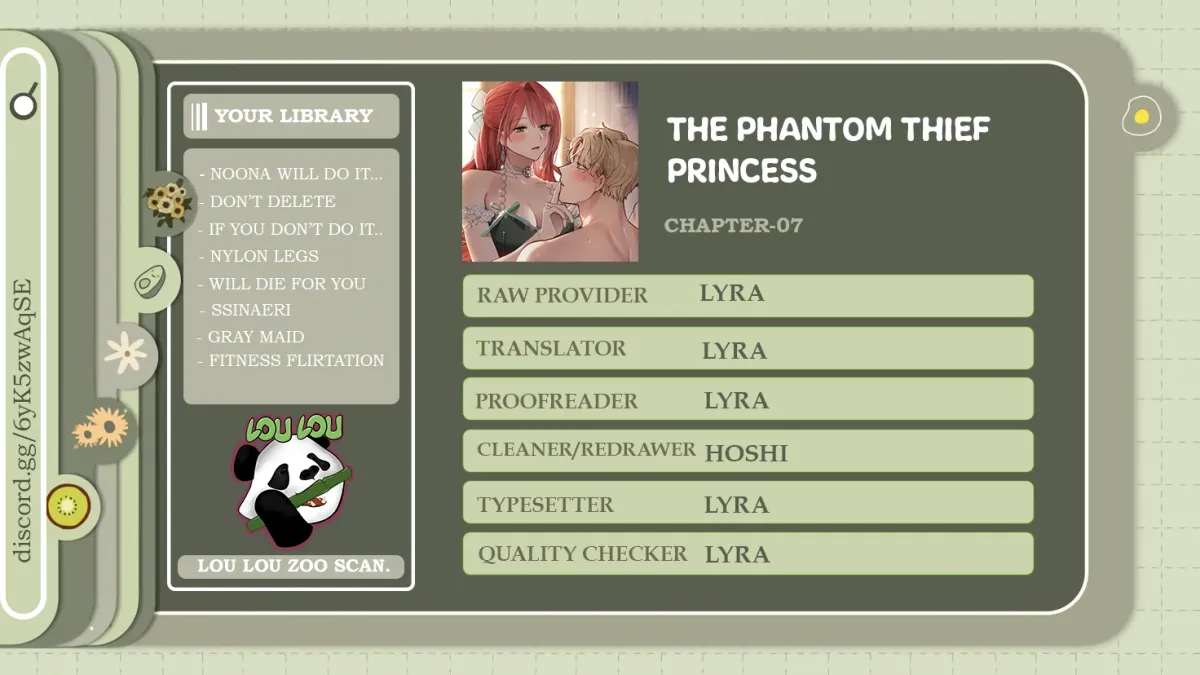 The Phantom Princess Chapter 7 page 104 - 