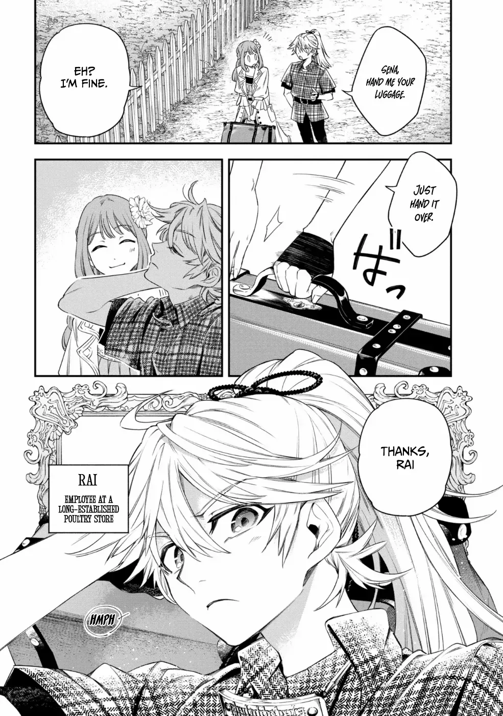 The Pharmacist and the Demon King Chapter 1 page 11 - 