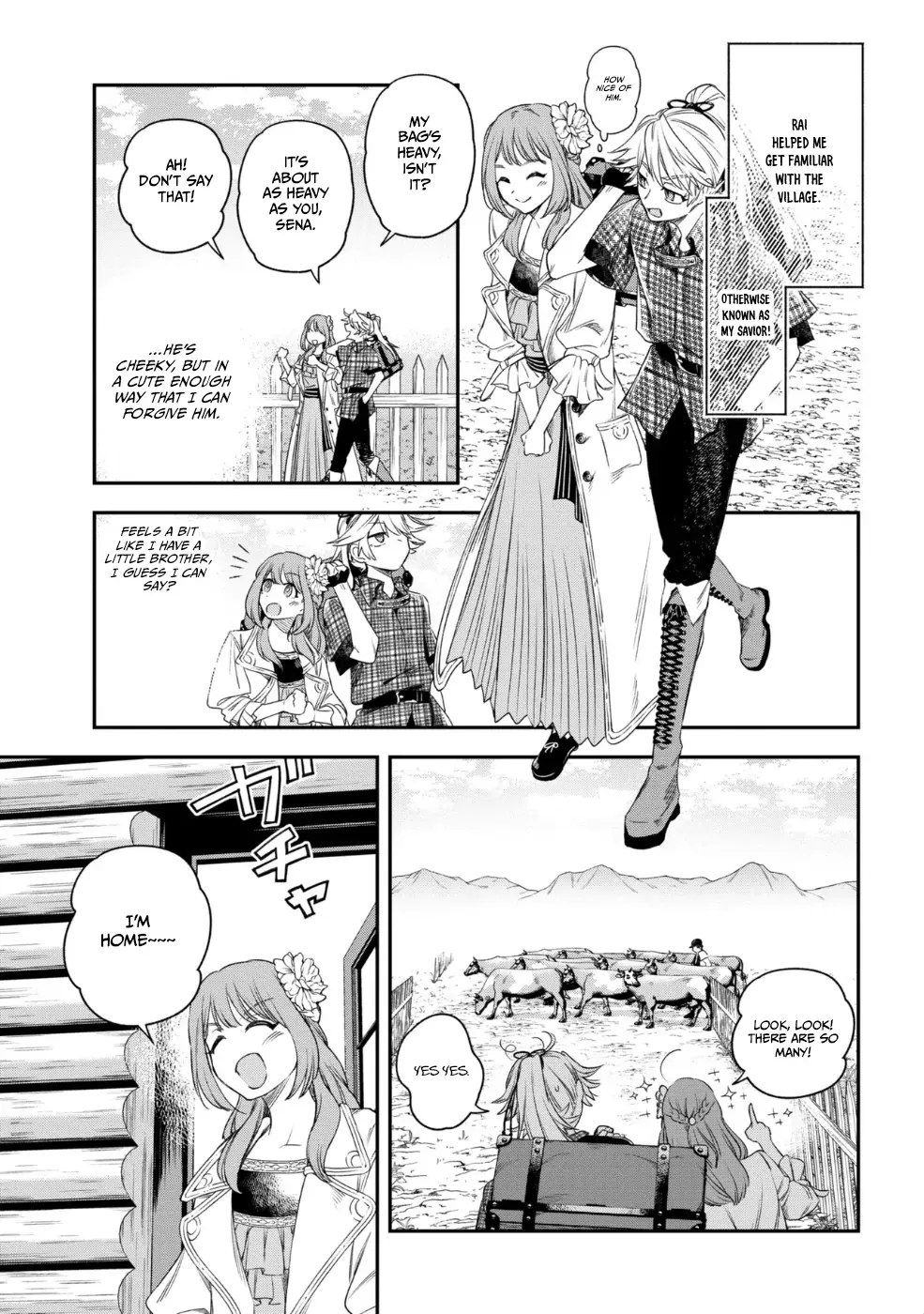 The Pharmacist and the Demon King Chapter 1 page 12 - 