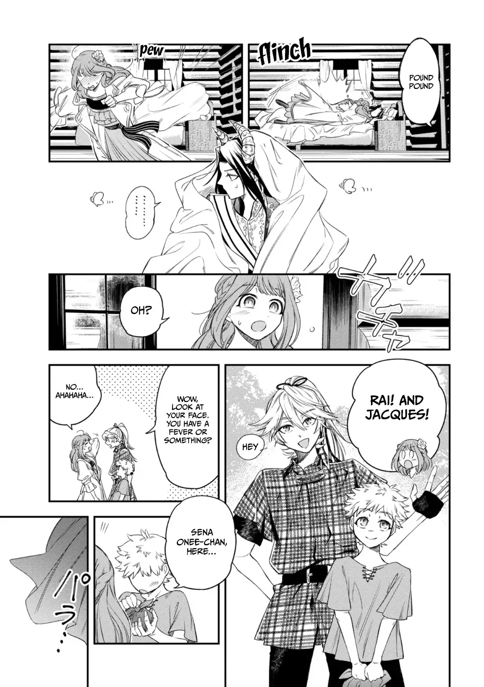 The Pharmacist and the Demon King Chapter 1 page 30 - 