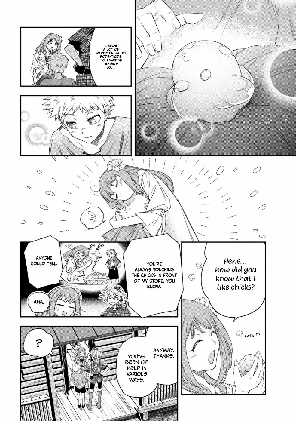 The Pharmacist and the Demon King Chapter 1 page 31 - 