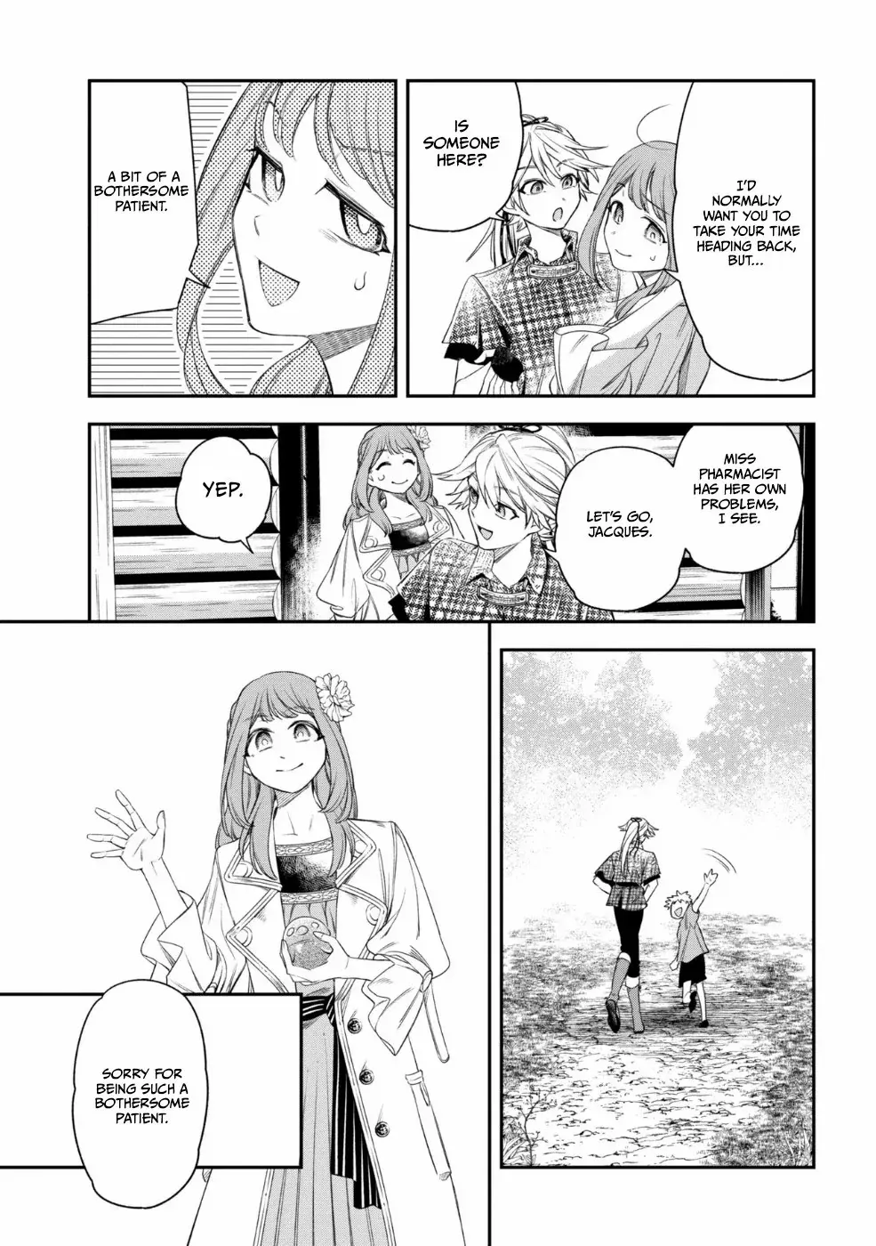 The Pharmacist and the Demon King Chapter 1 page 32 - 