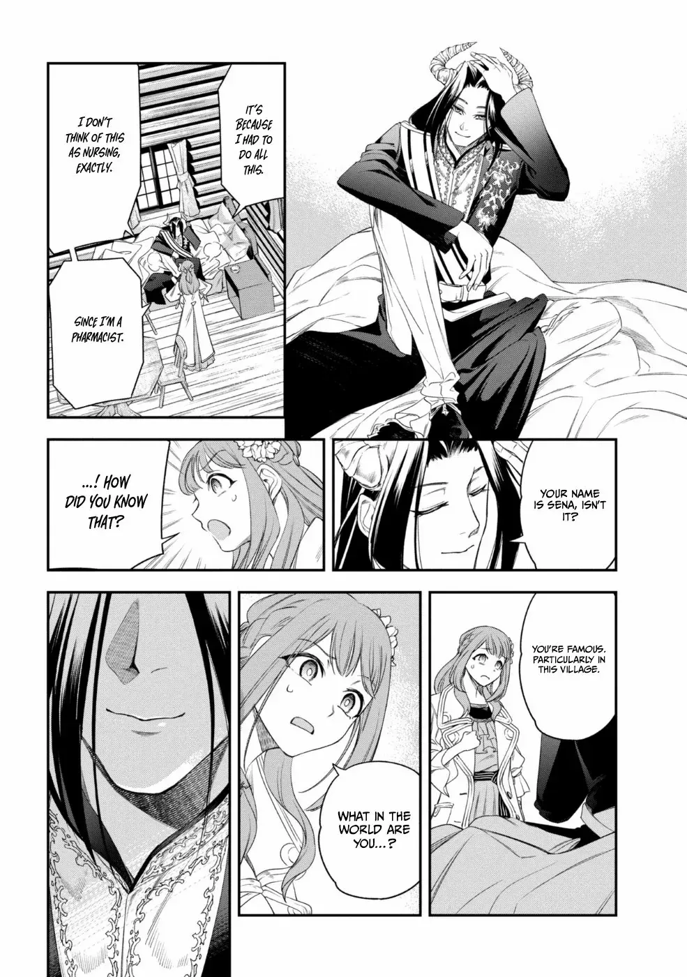 The Pharmacist and the Demon King Chapter 1 page 33 - 