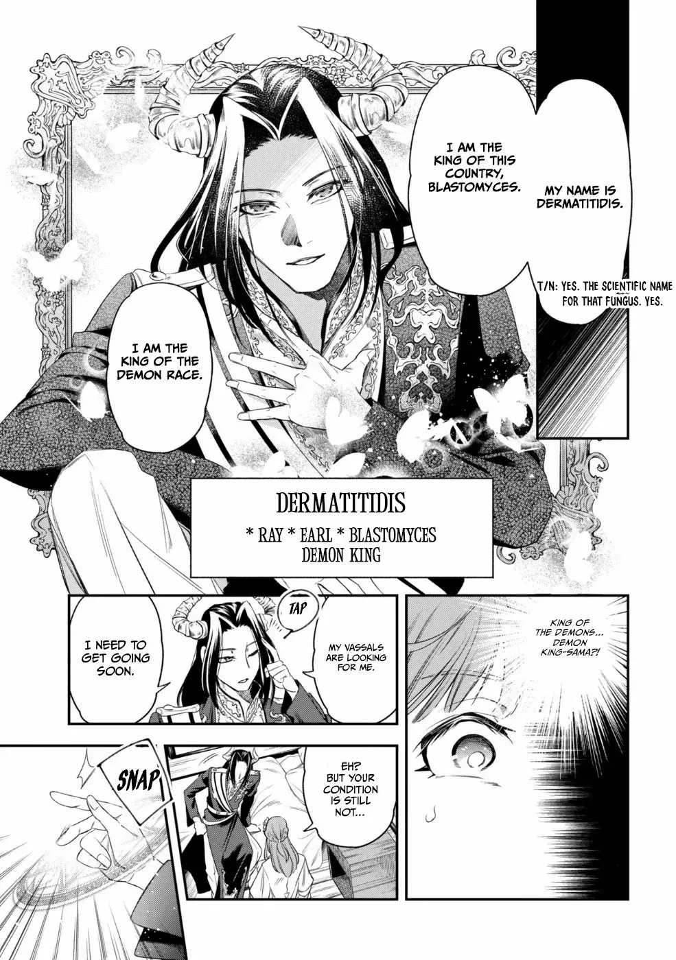 The Pharmacist and the Demon King Chapter 1 page 34 - 