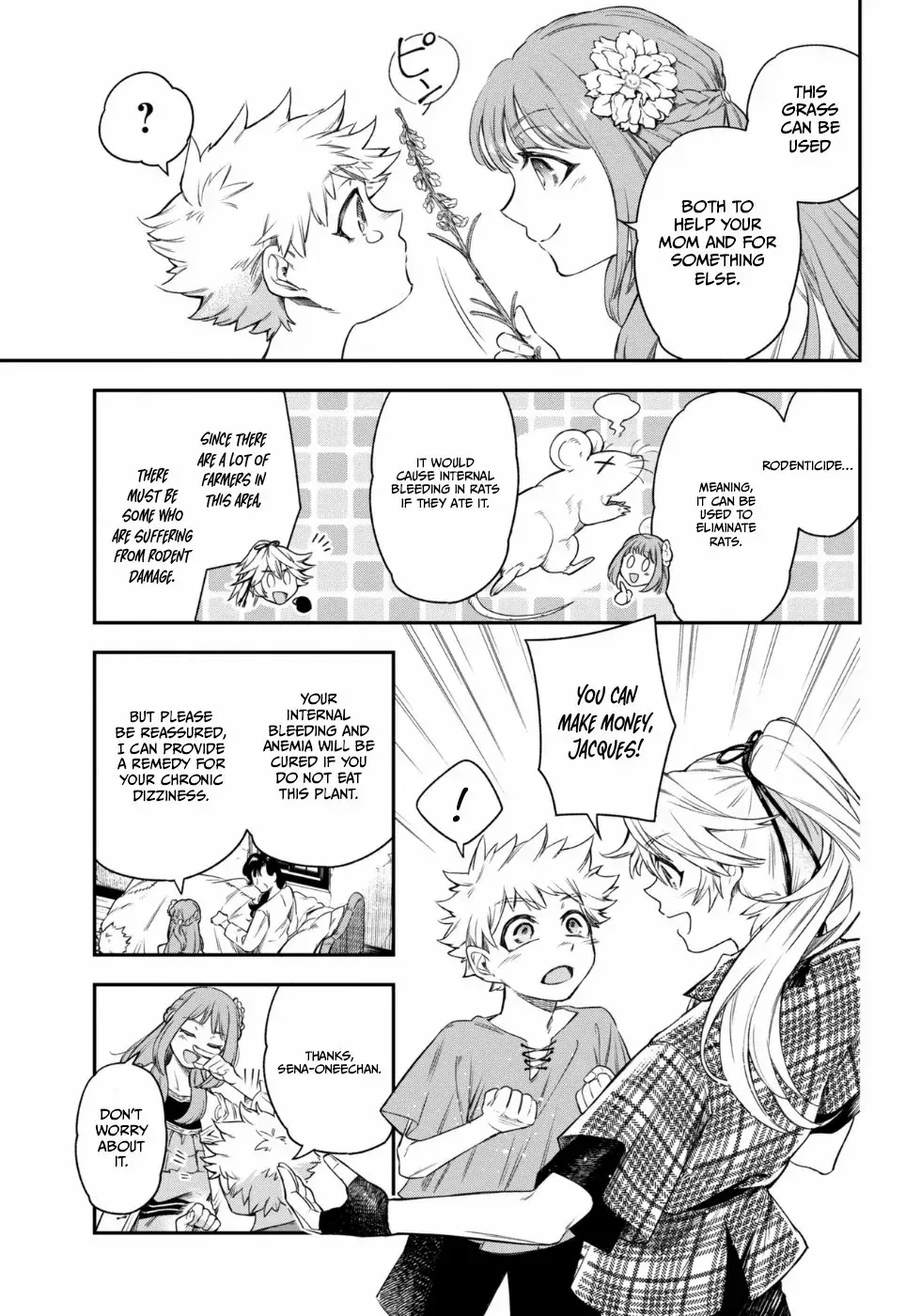 The Pharmacist and the Demon King Chapter 1 page 8 - 
