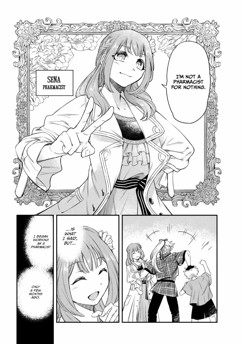 The Pharmacist and the Demon King Chapter 1 page 9 - 
