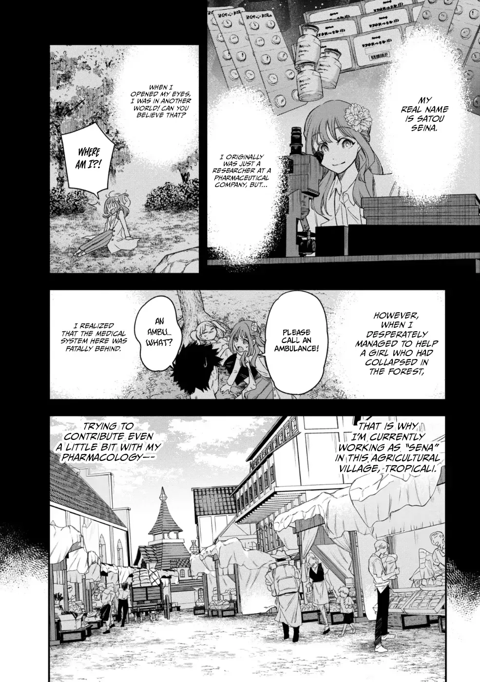The Pharmacist and the Demon King Chapter 1 page 10 - 