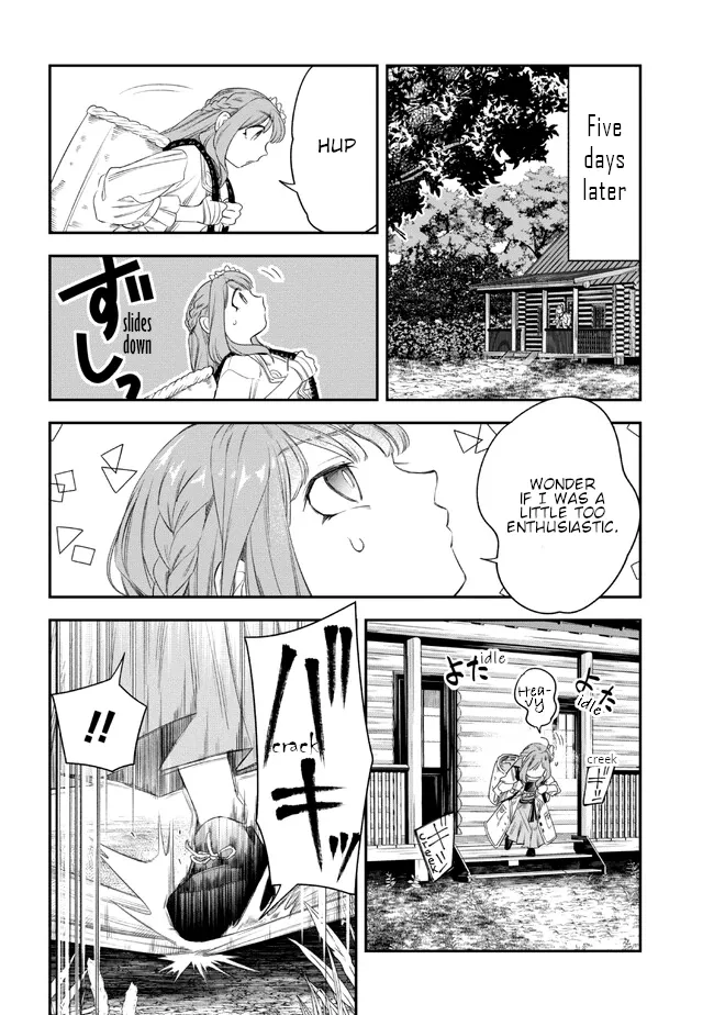 The Pharmacist and the Demon King Chapter 3 page 11 - 