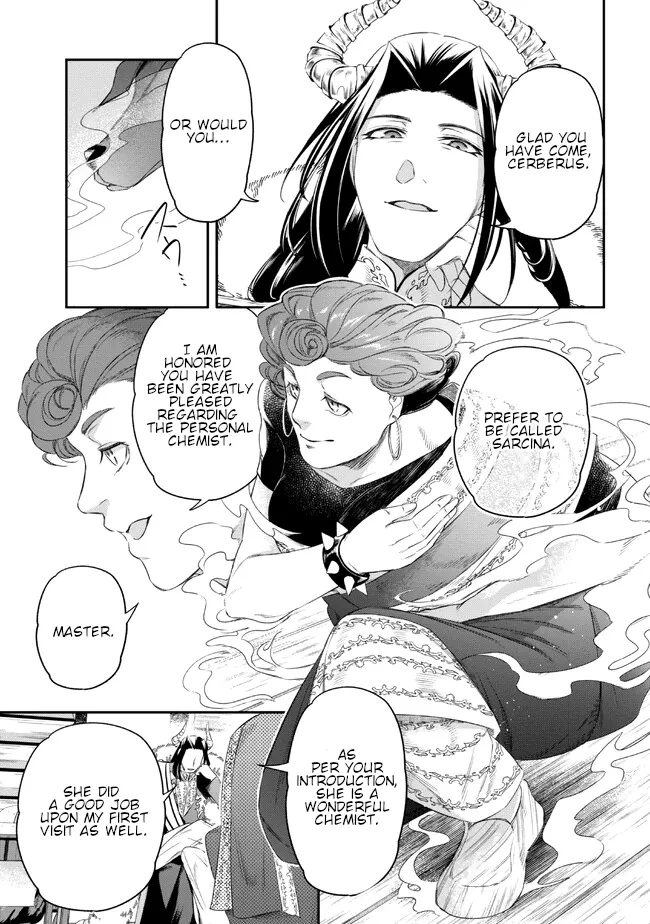 The Pharmacist and the Demon King Chapter 3 page 25 - 
