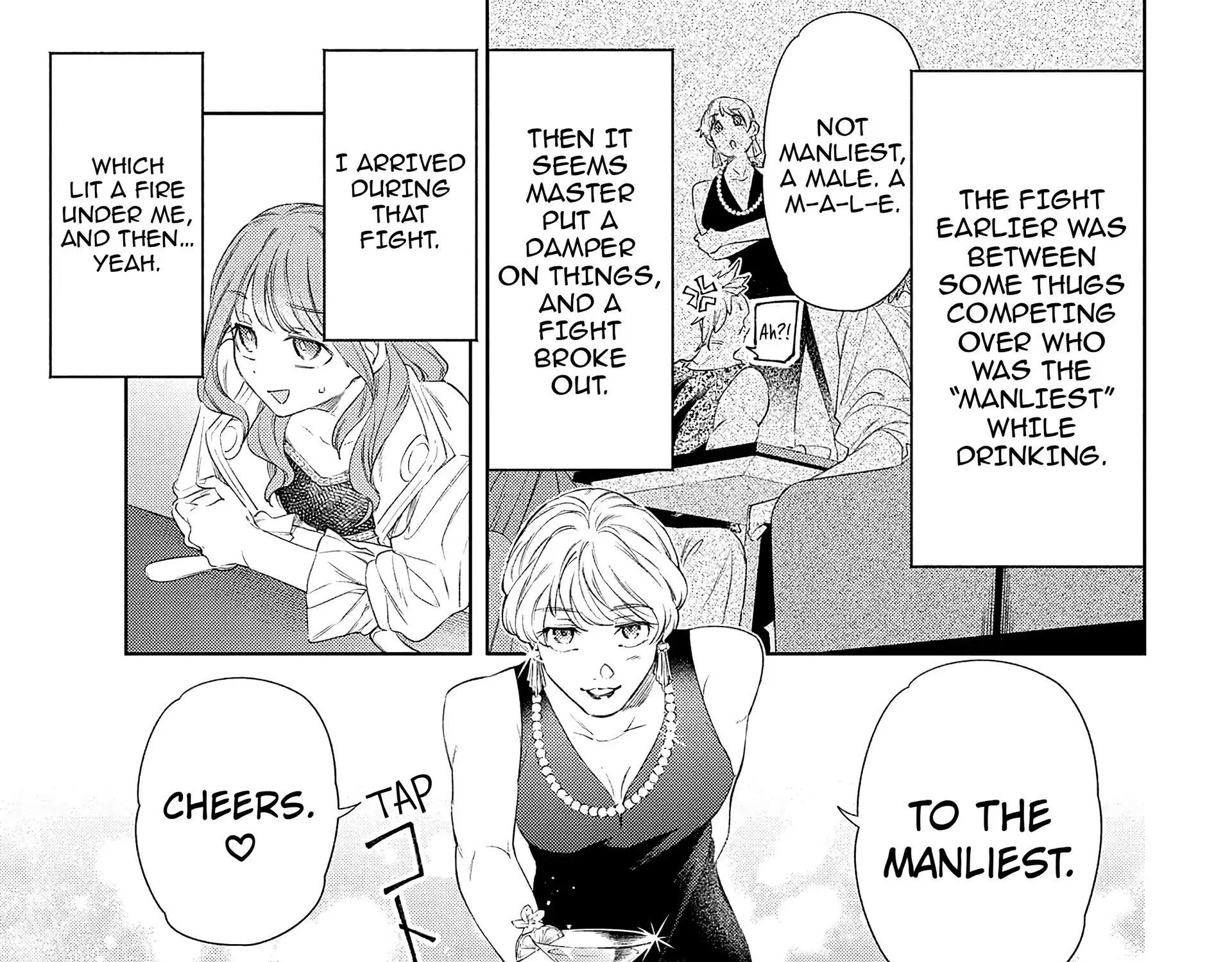 The Pharmacist and the Demon King Chapter 6 page 22 - 
