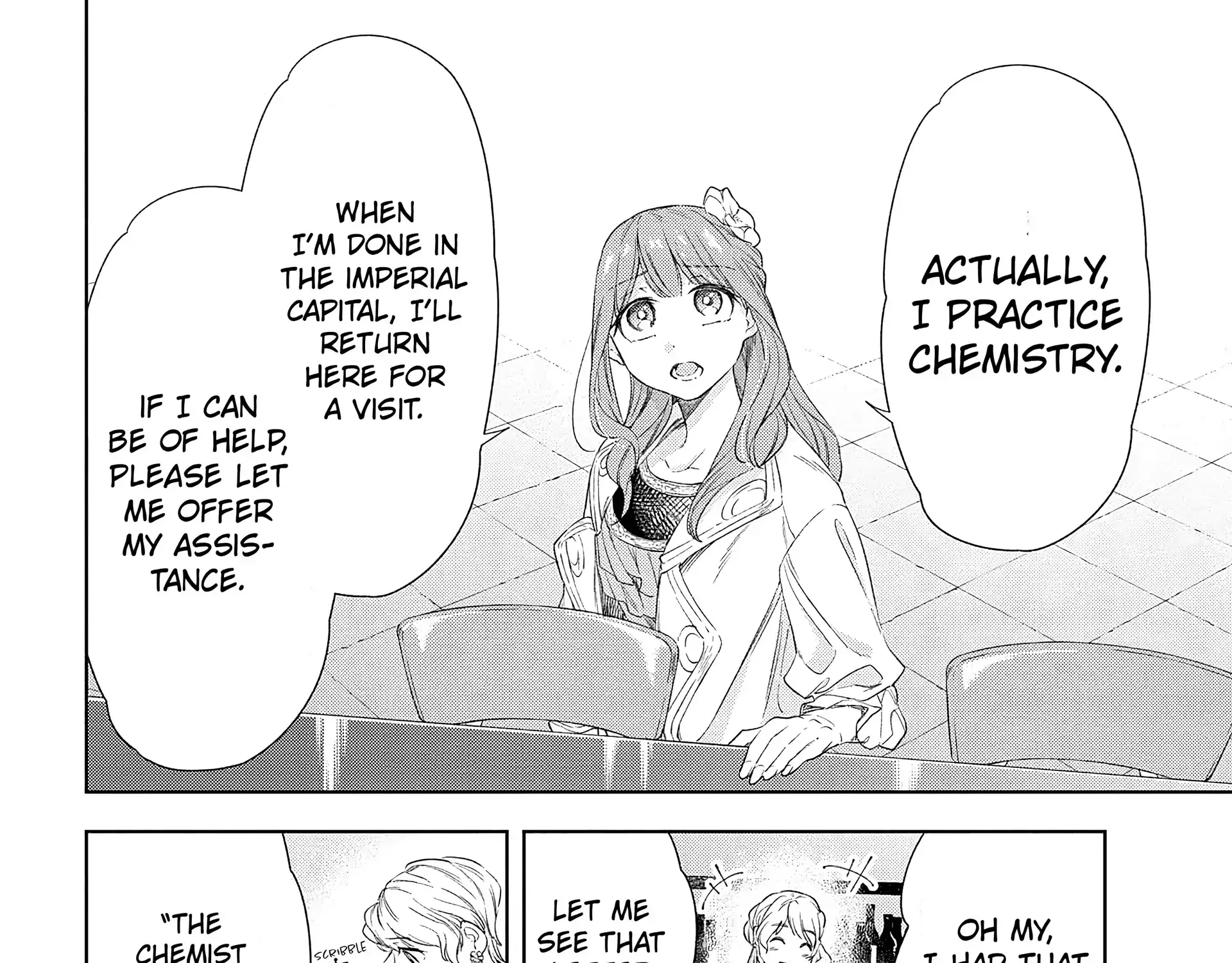 The Pharmacist and the Demon King Chapter 6 page 32 - 