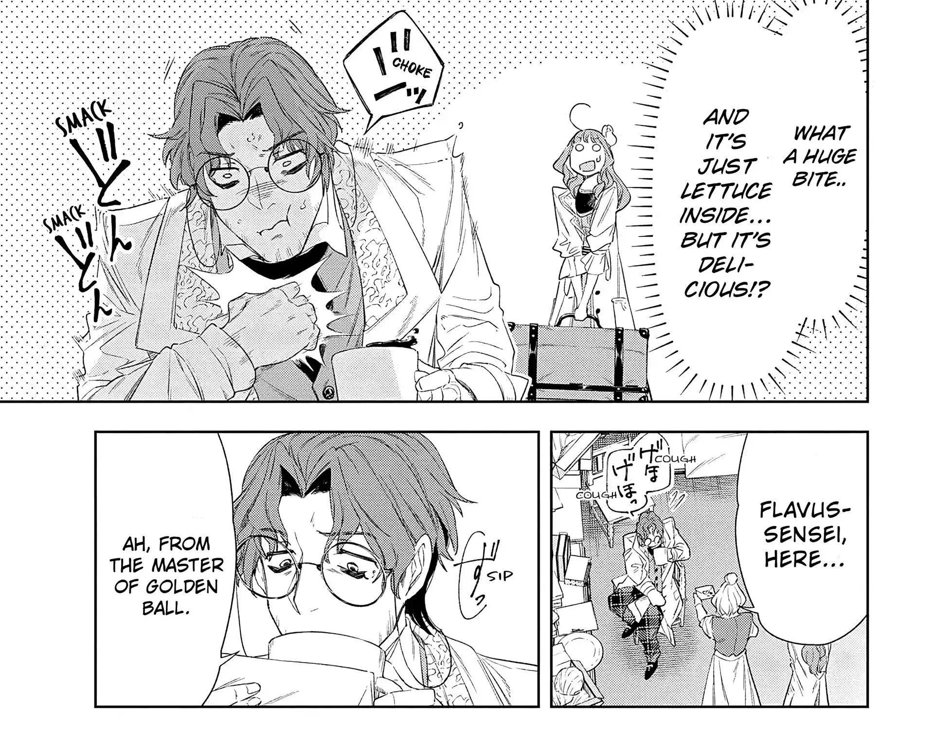 The Pharmacist and the Demon King Chapter 6 page 42 - 