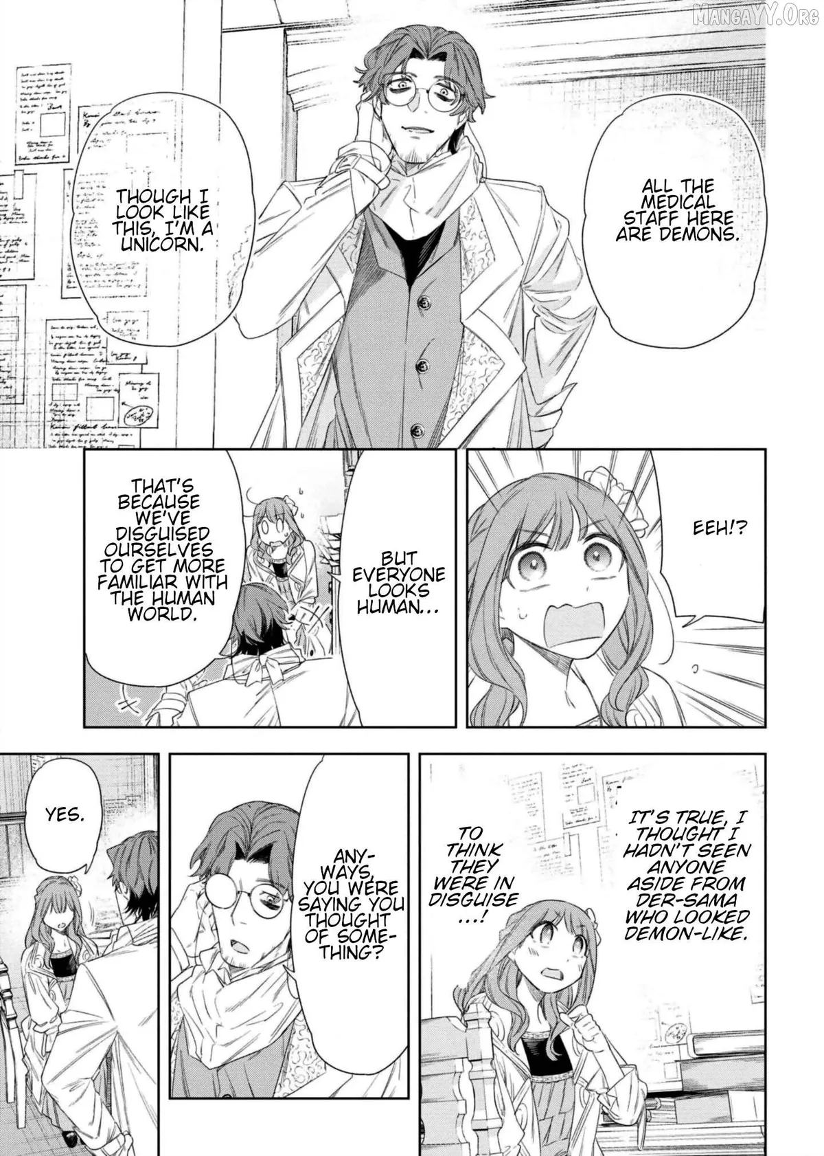 The Pharmacist and the Demon King Chapter 7 page 11 - 